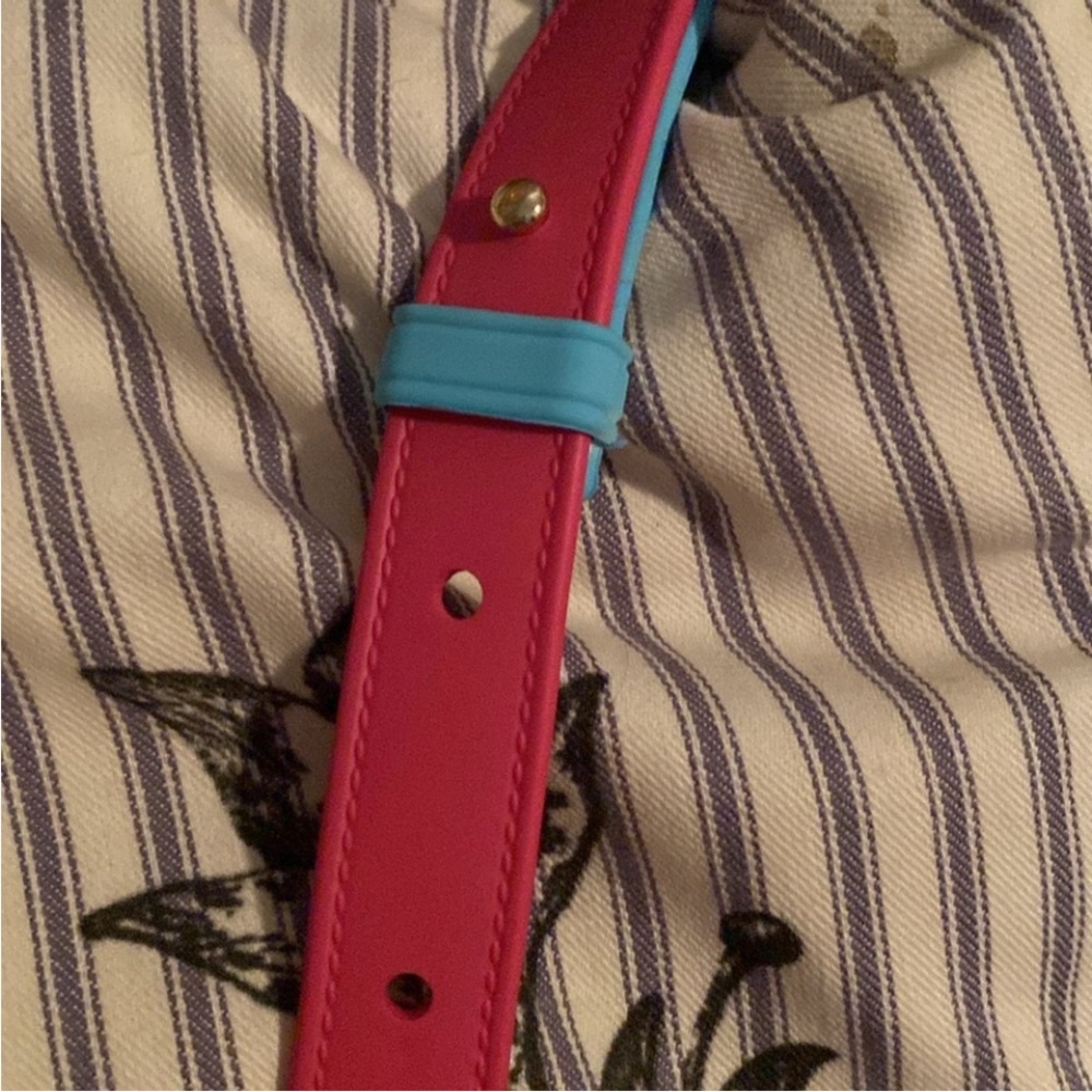 Gradient Quilted Shoulder Bag - image 3